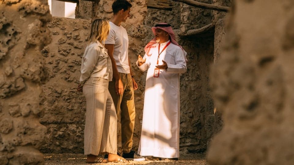 جولة في مسار اللؤلؤ وتجربة الغوص - Image 1