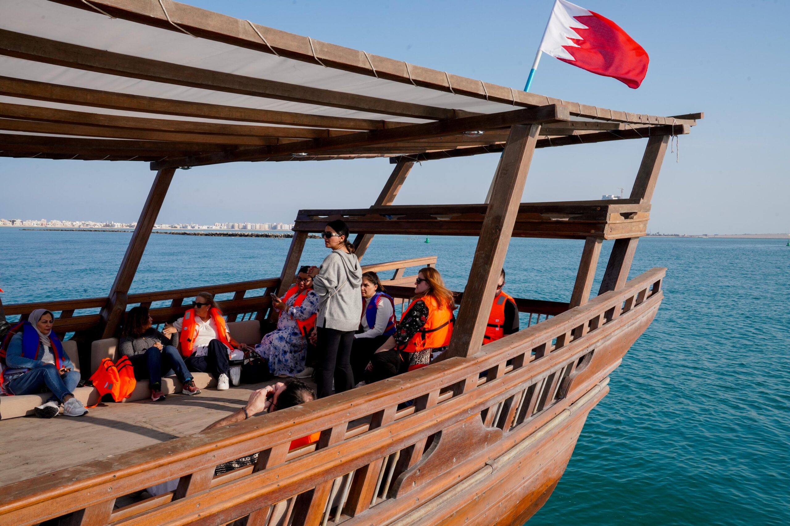 On Board the Jalboot – Sunset Voyage - Image 1